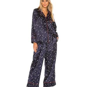 L* Space Luna Pajama SET in Starry Night - Size M - New